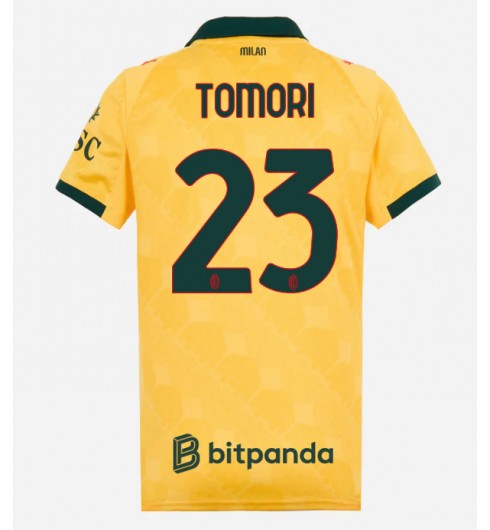 AC Milan Fikayo Tomori #23 Alternativní Dres pro Dámské 2025-26 Krátký Rukáv AC Milan Fikayo Tomori #23 Alternativní Dres pro Dámské 2025-26 Krátký Rukáv